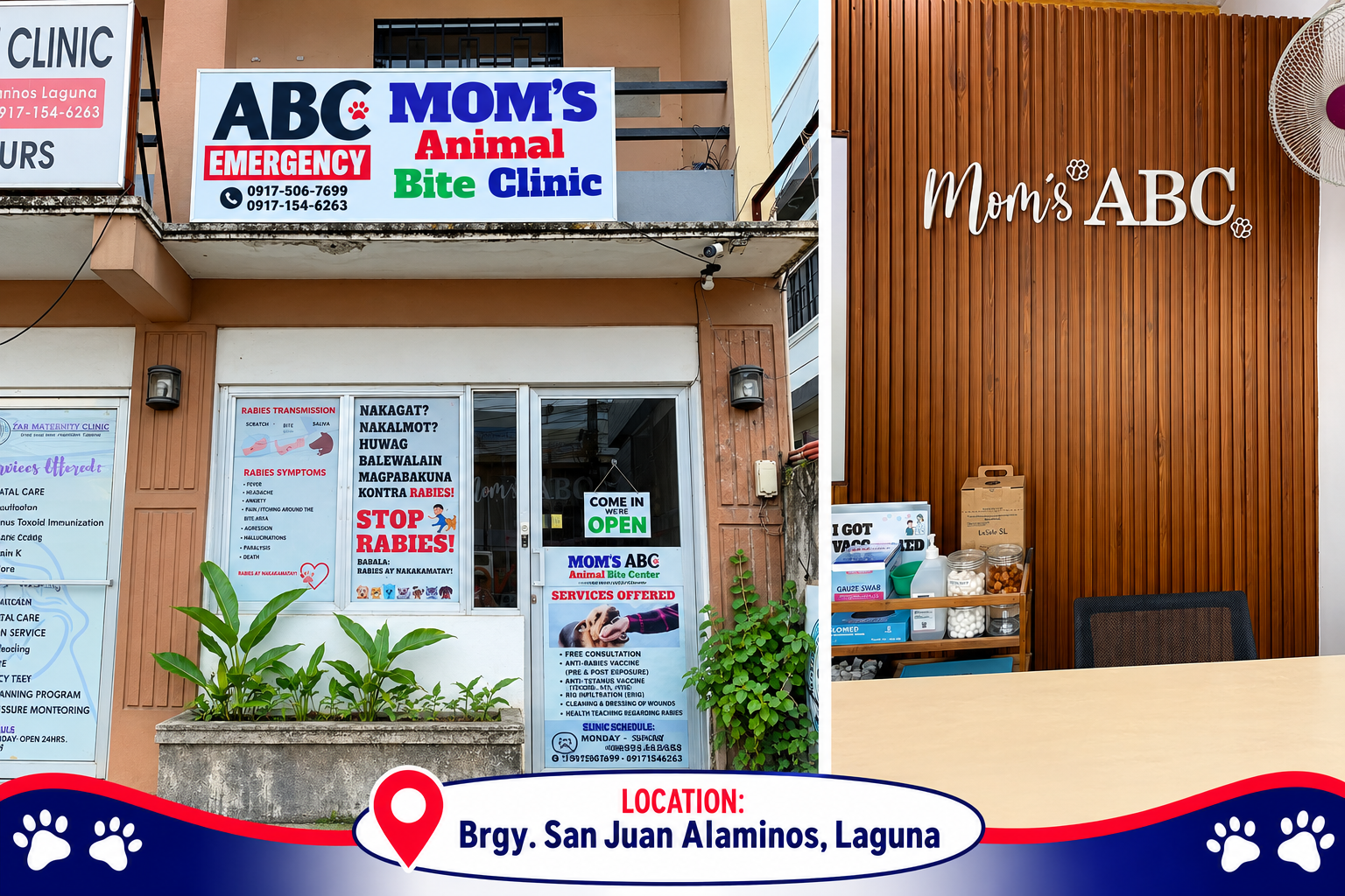 Alaminos Branch clinic interior