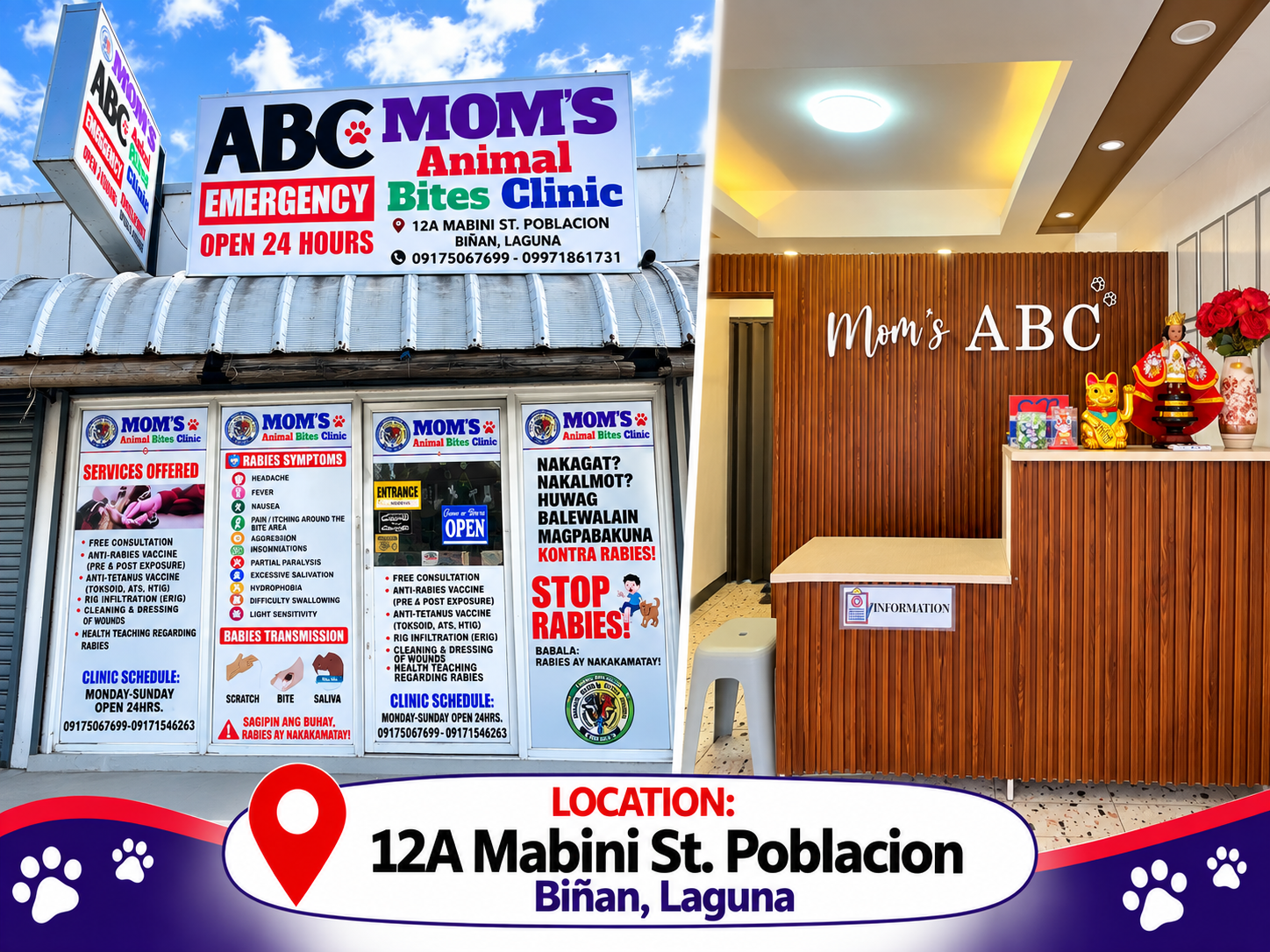 Biñan Branch clinic interior
