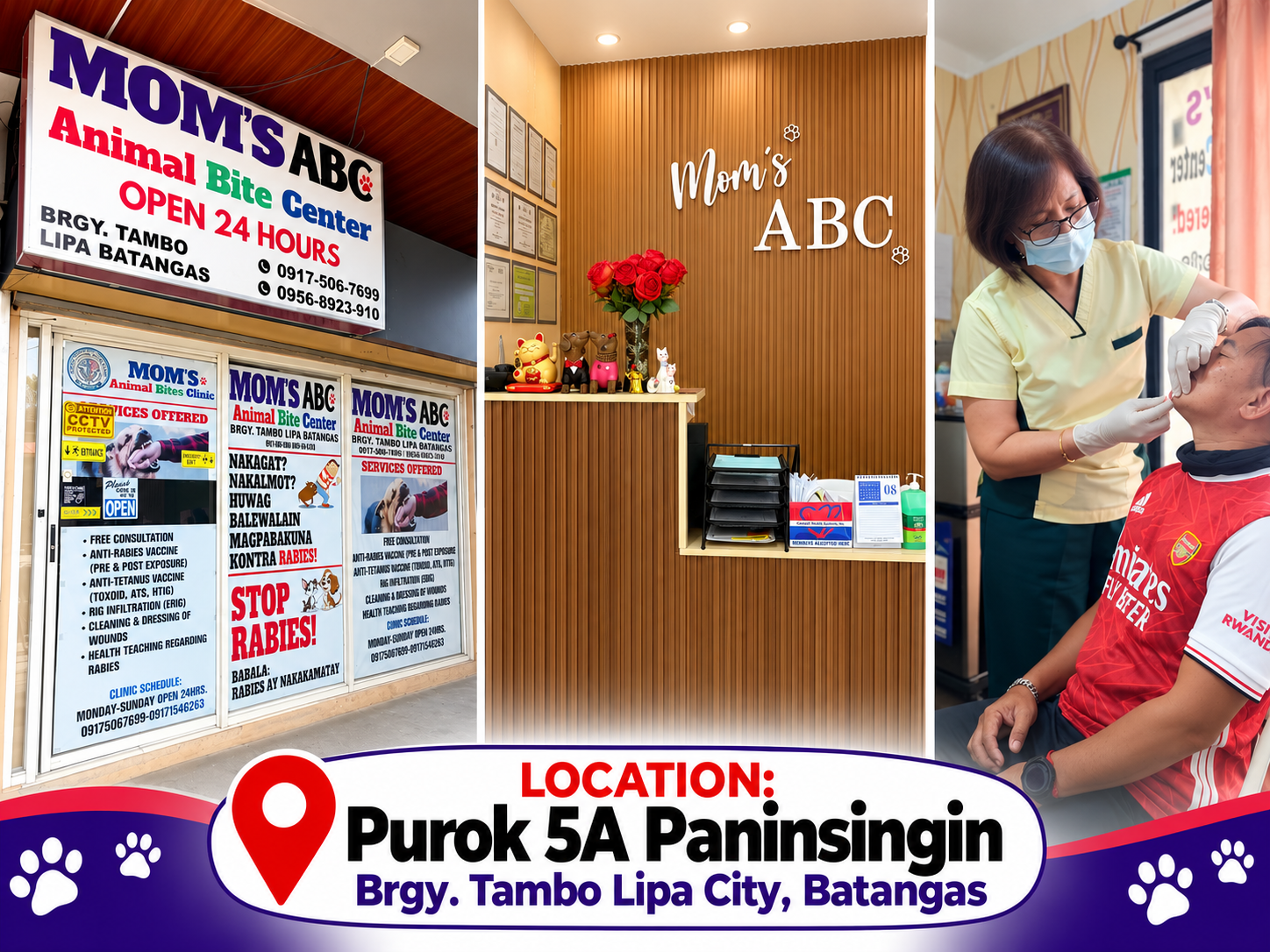 Lipa Branch 2 clinic interior