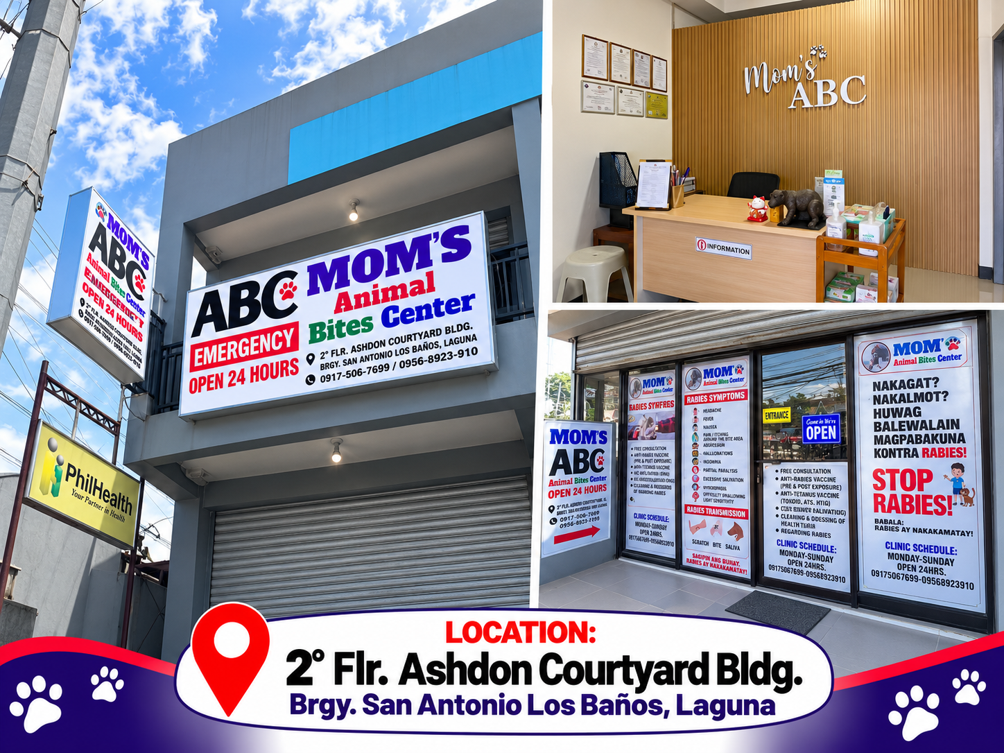 Los Baños Branch clinic interior